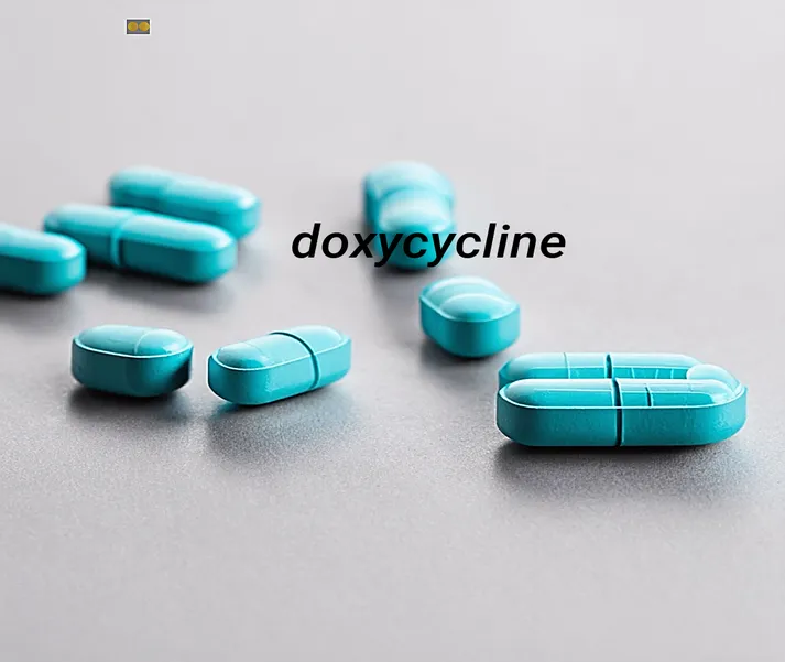 Doxycycline 1